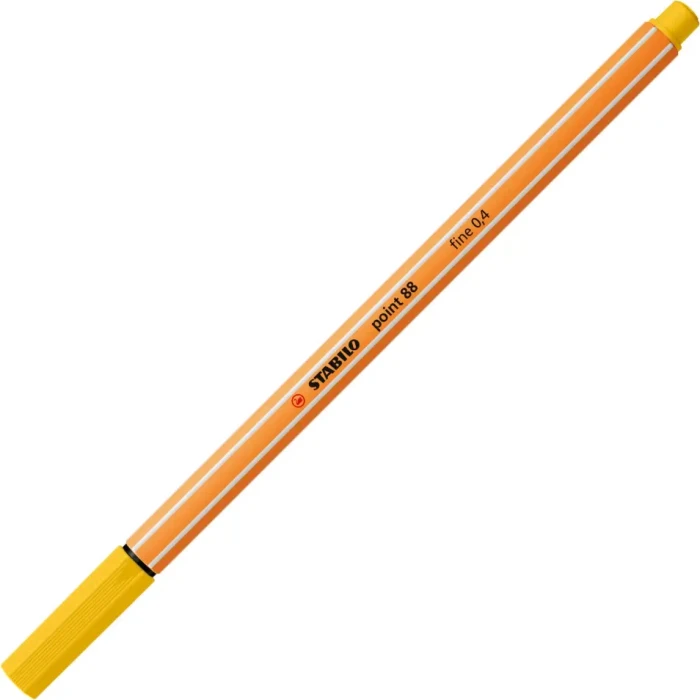 STABILO point 88 Click Set Schreibtischständer und Federmäppchen in einem - 10er Set Marker