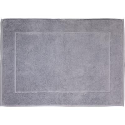 Badematte FRAMSOHN FROTTIER "Uni Basic Hotelmatte" Gr. 4, grau (graphit), H:11mm, Baumwolle, Badematten, Badematte, große Farbpalette, Hergestellt in Österreich, Badezimmerteppich
