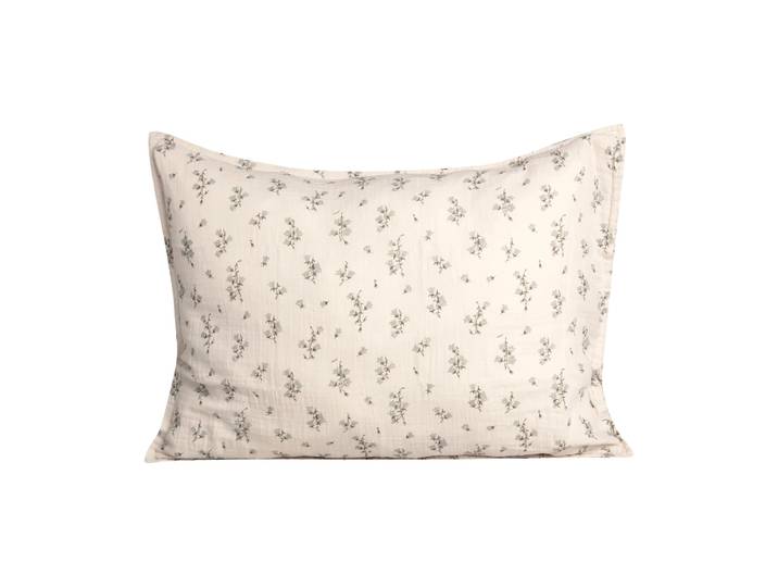 Garbo&Friends Bluebell Muslin kussensloop 50x70 cm