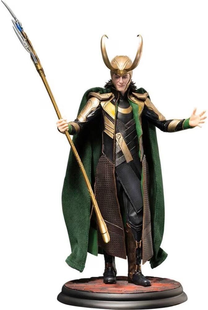 Kotobukiya Figura Marvel Vengadores Endgame Loki Talla Única Unisex