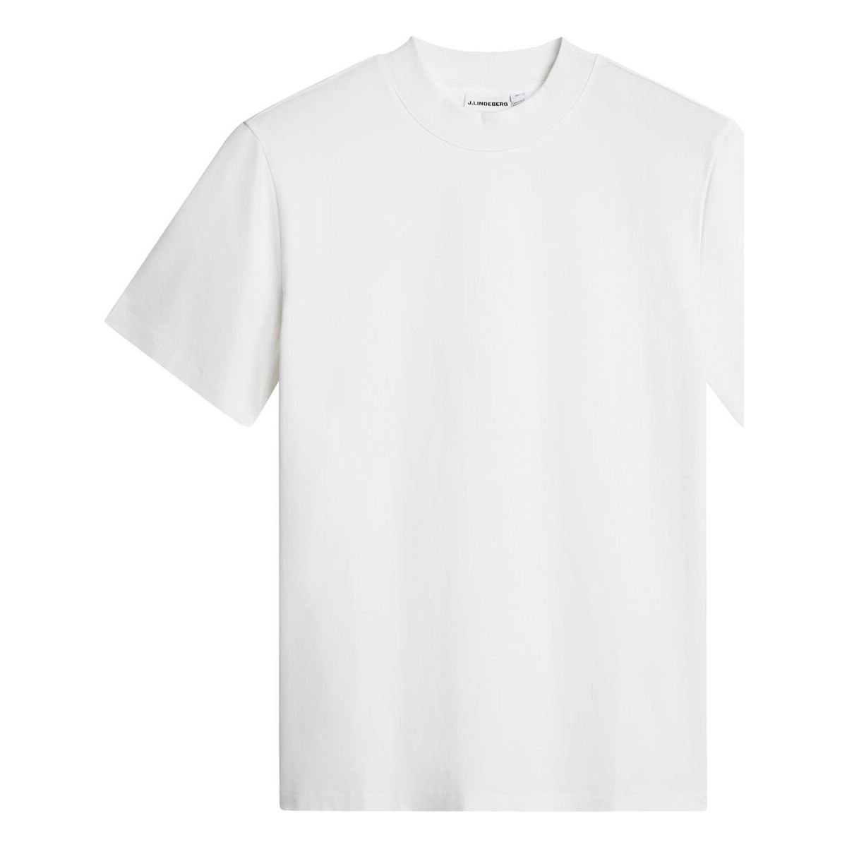J.Lindeberg Ace Mock Neck T-shirt white (0000) M FMJT15659-0000-M