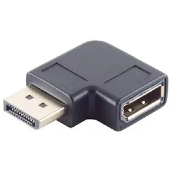 DisplayPort 1.4 Adapter, 90° Winkel links