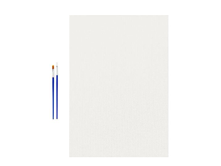 Aquarellpapier A3 40 Blatt mit 2 Pinsel