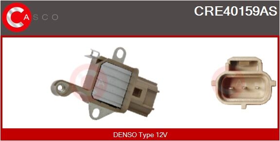 Casco Generatorregler Cre40159as