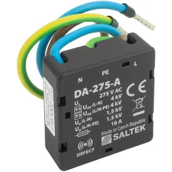Überspannungsschutz T3 DA-275-A 230V 275V AC mit akustischer Fehlermeldung,Doseneinbau Saltek A06738