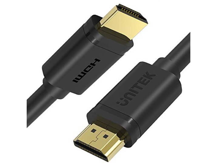 Unitek HDMI 1,5 m kabel - 4K HDMI - Compatibel met HDMI 1.4A, 4K Ultra HD, 3D, Full HD, 1080P, HDR, Arc, High Speed met Ethernet, PS4, Xbox, HDTV) Y-137m