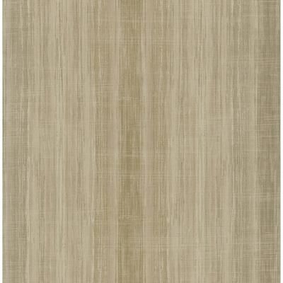 Seabrook Designs Aldeno Ombre Stripe Unpasted Wallpaper