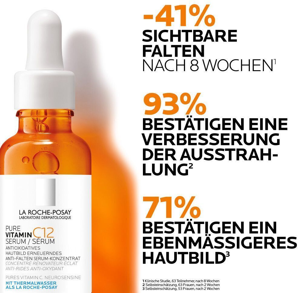 La Roche-Posay Roche-Posay Pure Vitamin C12 Serum 2x 2x30 ml Konzentrat