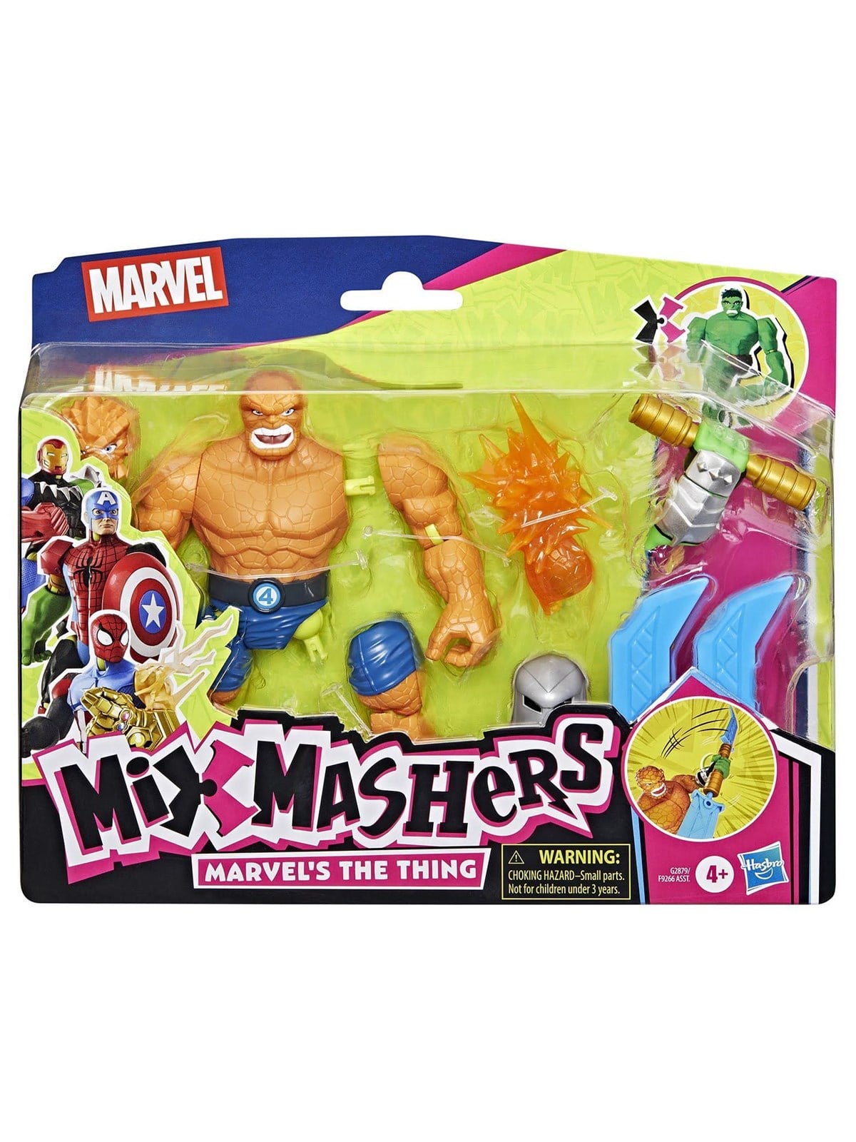 Marvel Avengers Mixmashers The Thing Deluxe Figure