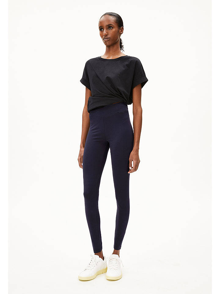 armedangels Leggings ''Faribaa'' in Dunkelblau - XS
