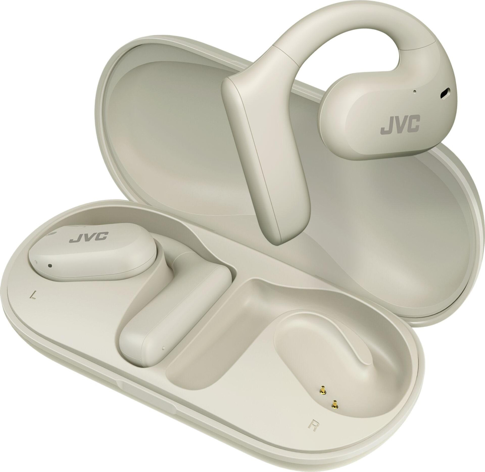 JVC HA-NP35T-WU oortelefoons wit