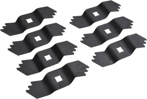 MAGIQ Parts Verticuttermes voor ALKO ZESTAW, 7 stuks