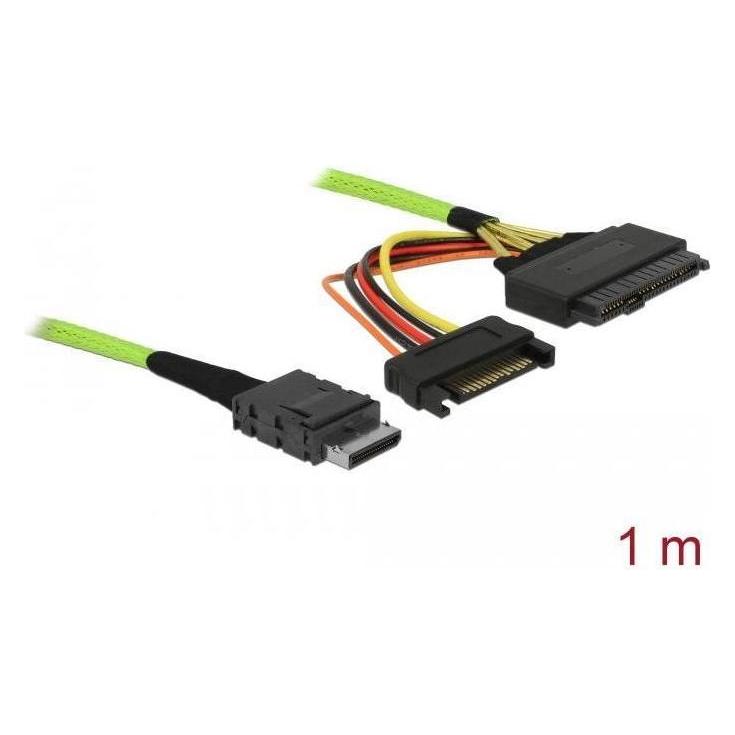 Delock 85756 Serial Attached SCSI (SAS)-Kabel (100 cm, SAS) (85756)