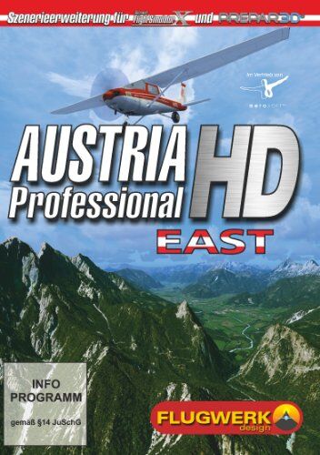 Aerosoft - Flight Simulator X - Austria Professional HD-Ost (Add-On) - Preis vom 13.10.2026 11:25:28 h
