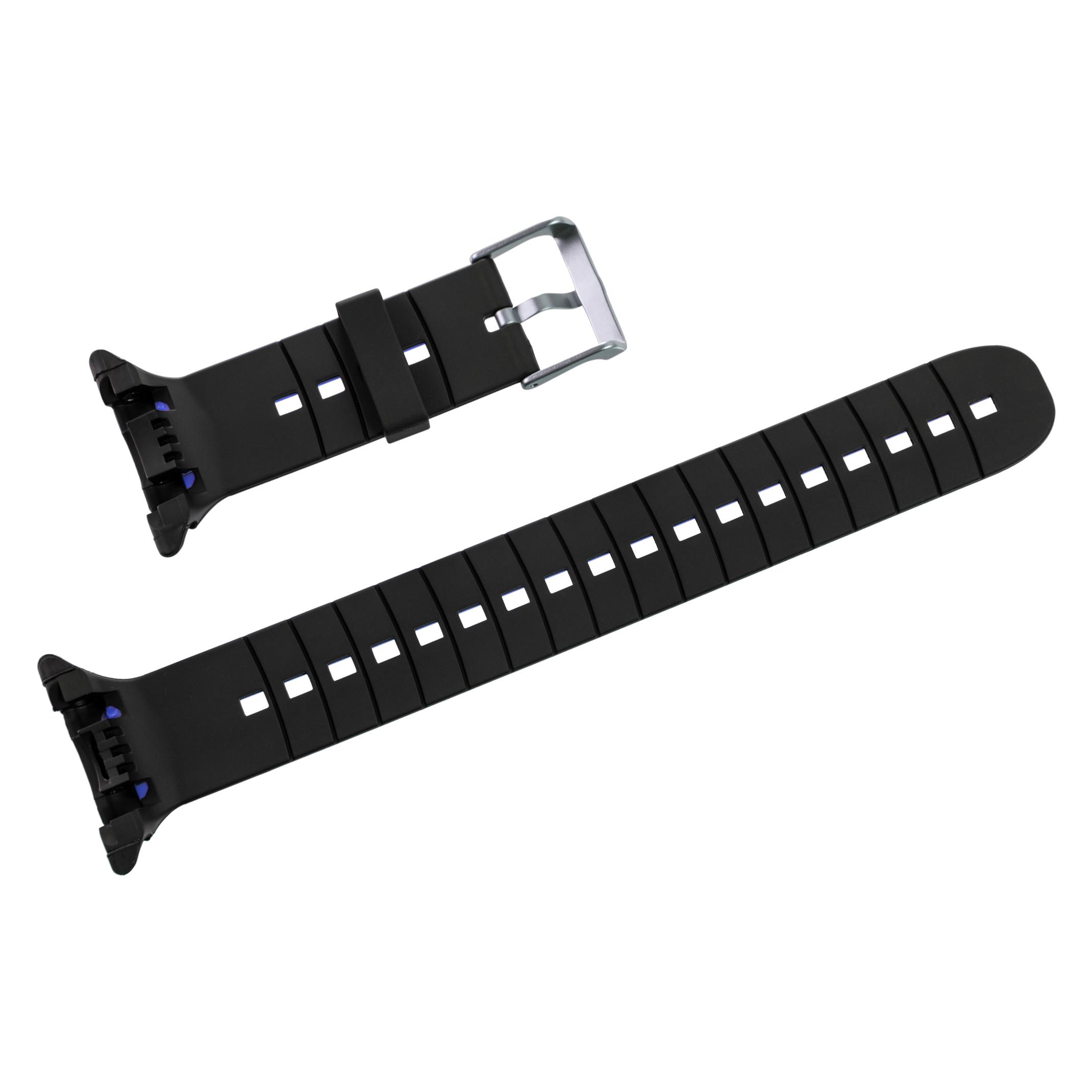 Cressi Leonardo Watchband (Kautschuk, rostfreiem Stahl) (KZ770020)