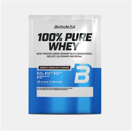 BIOTECH USA 100% PURE WHEY COCONUT CHOCOLATE 28g BIOTECH