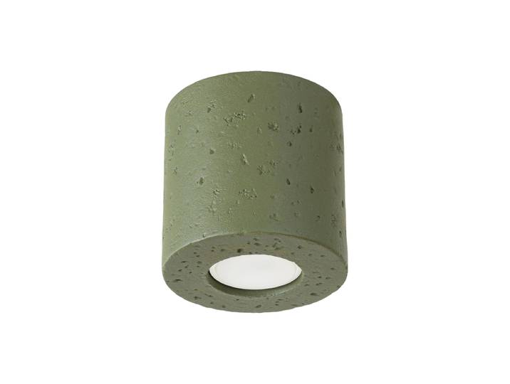 Design Deckenlampe „Orbis“ Olivgrün Sollux Lighting