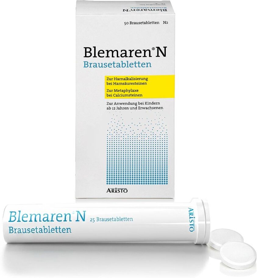 Blemaren® N Brausetabletten bei Harnsteinen