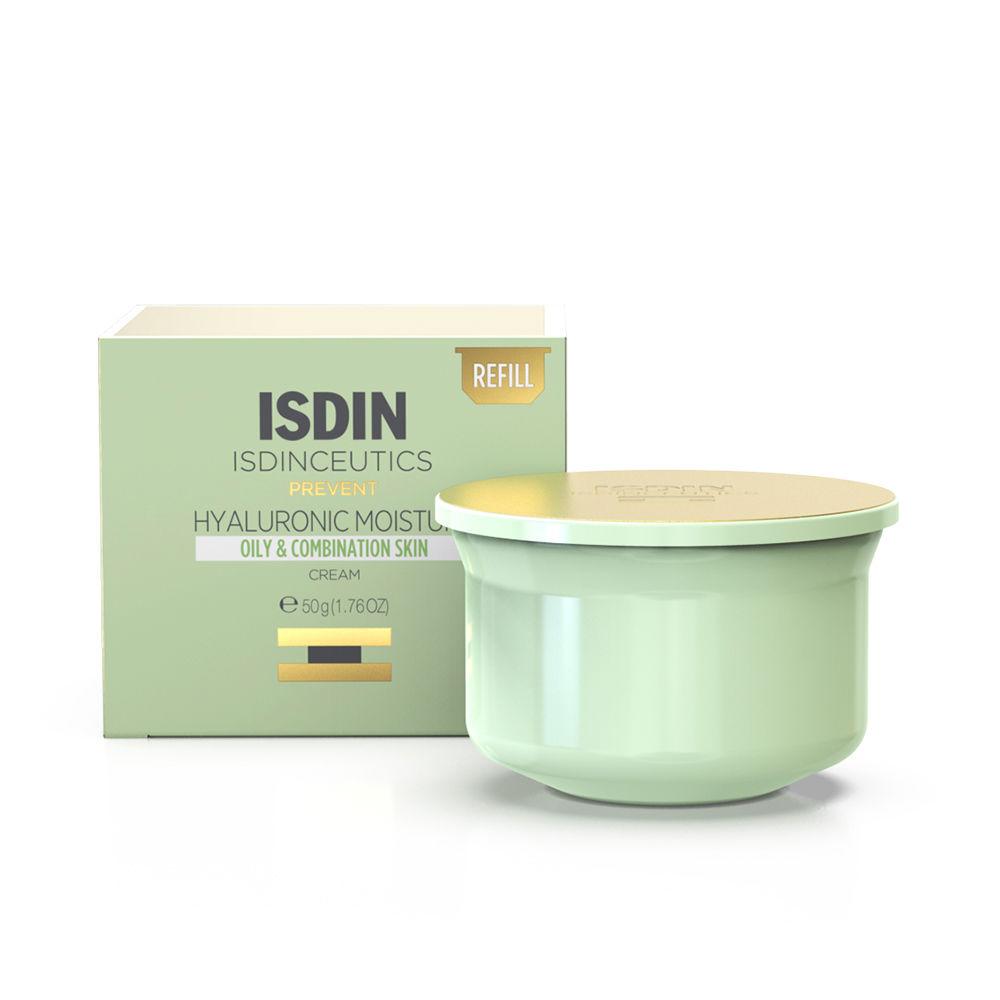 Isdinceutics Vochtinbrengende Crème Met Hyaluronzuur Navulling 50 gr