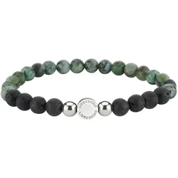 LIEBESKIND BERLIN Beads  The African Turquoise meets Lava Stone
