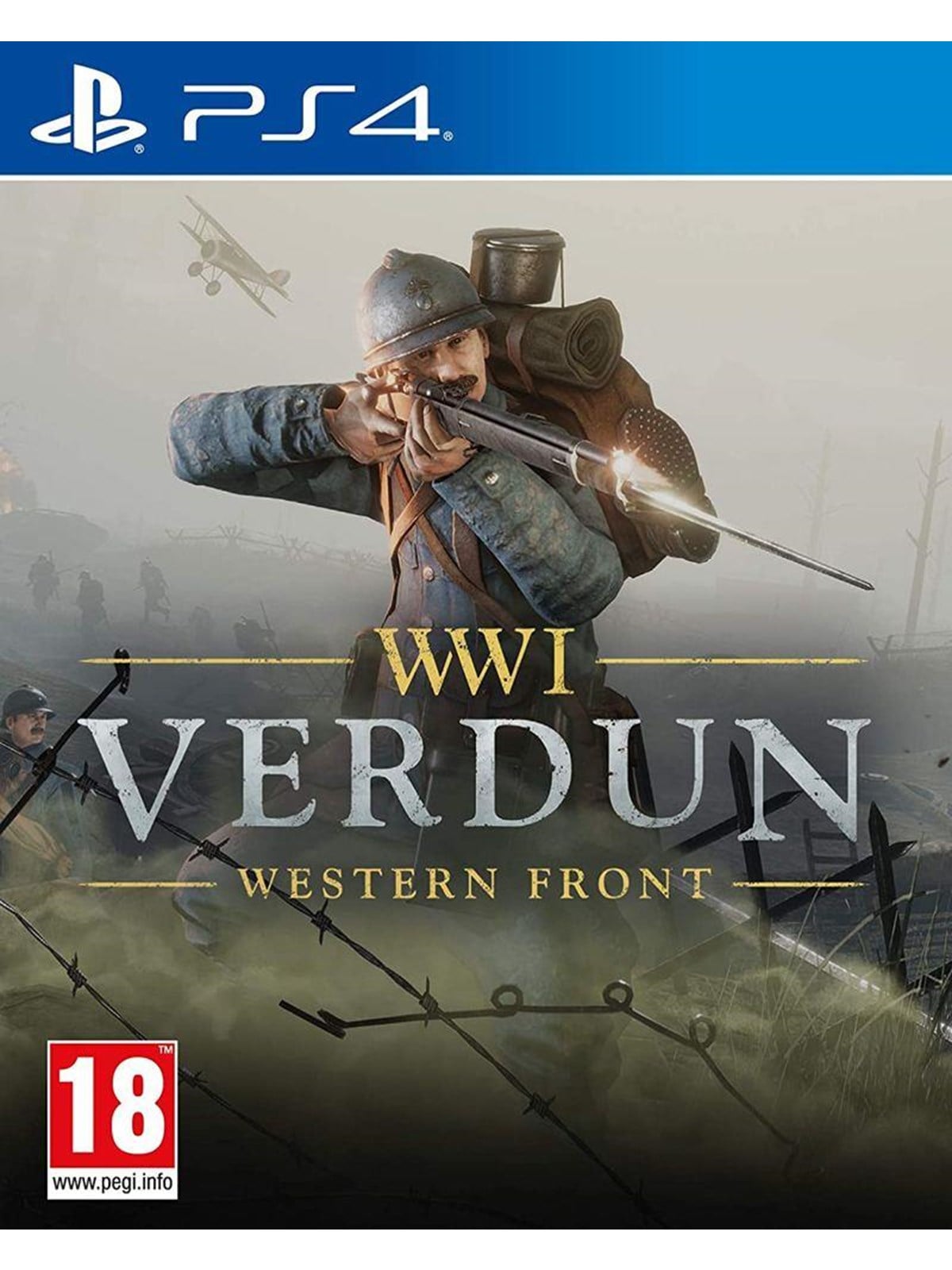 WWI Verdun: Western Front - Sony PlayStation 4 - Action - PEGI 18