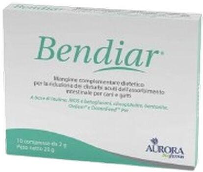 AURORA Bendiar Mangime Complementare Dietetico per Cane e Gatto 10CP