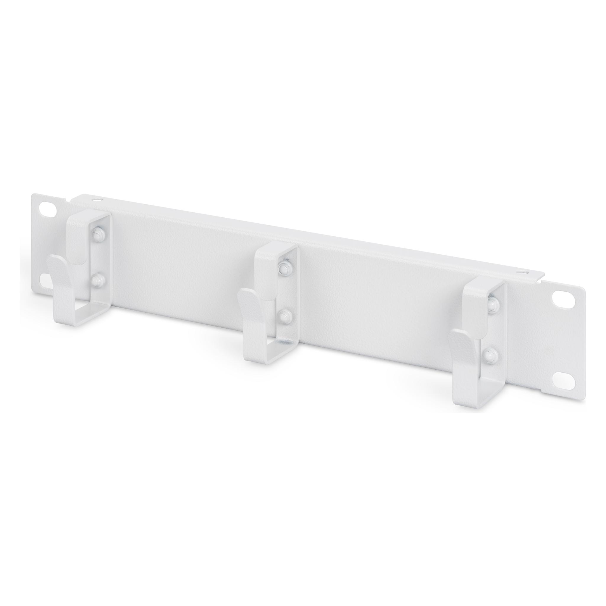 Digitus 10zoll Kabel Management Panel 1HE 3 Ringe Farbe Grau RAL 7035 (DN-10 ORG-1U)