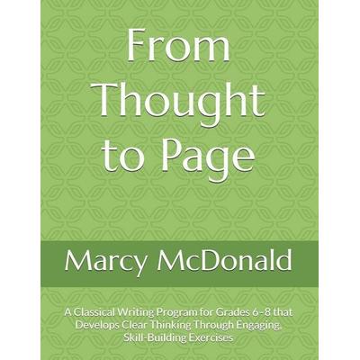 From Thought to Page, Taschenbuch von Marcy McDonald, Amazon Digital Services LLC - Kdp