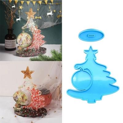 Uplifted Goods Christmas Tree Silicone Mold For Epoxy Resin Crafts And Holiday Decor Supplies Christmas Tree Silicone Mold For Epoxy Resin Crafts And Holiday Decor Supplies