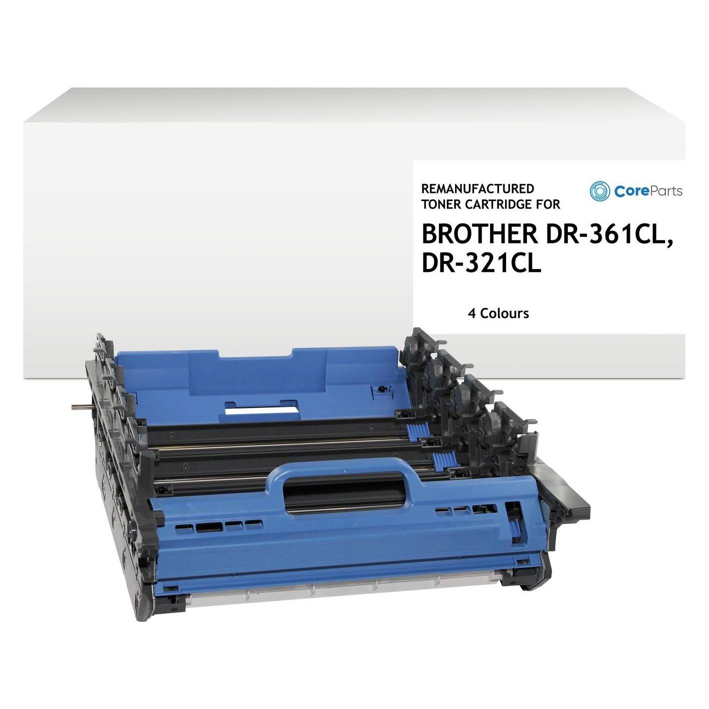 CoreParts DRUM for BROTHER, Pages: 25000 (QI-BR2082B)