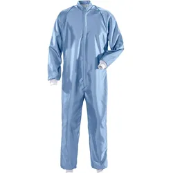 Reinraum Overall "8R012 XR50" - L - blassblau