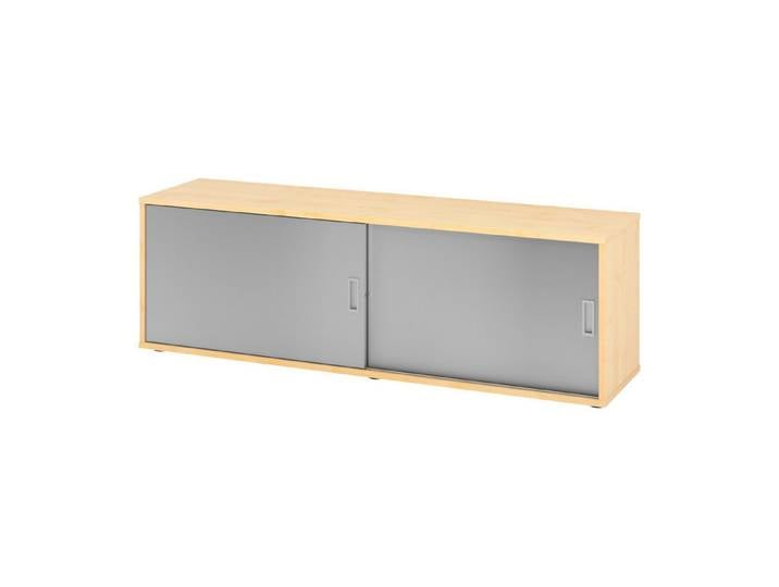 bümö Lowboard bümö Lowboard 1750S, Dekor: Ahorn/Silber
