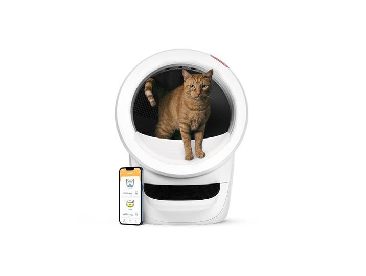 Katzentoilette Litter-Robot Katzentoilette Litter Robot 4 , weiss (weiß), Tiertoiletten, Katzentoilette