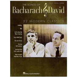 Songs Of Bacharach & David, Fachbücher von Burt F. Bacharach