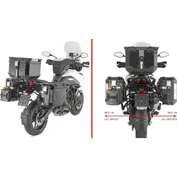 Givi One-Fit PLOS_ _ _CAM, Kofferträger Monokey Cam-Side