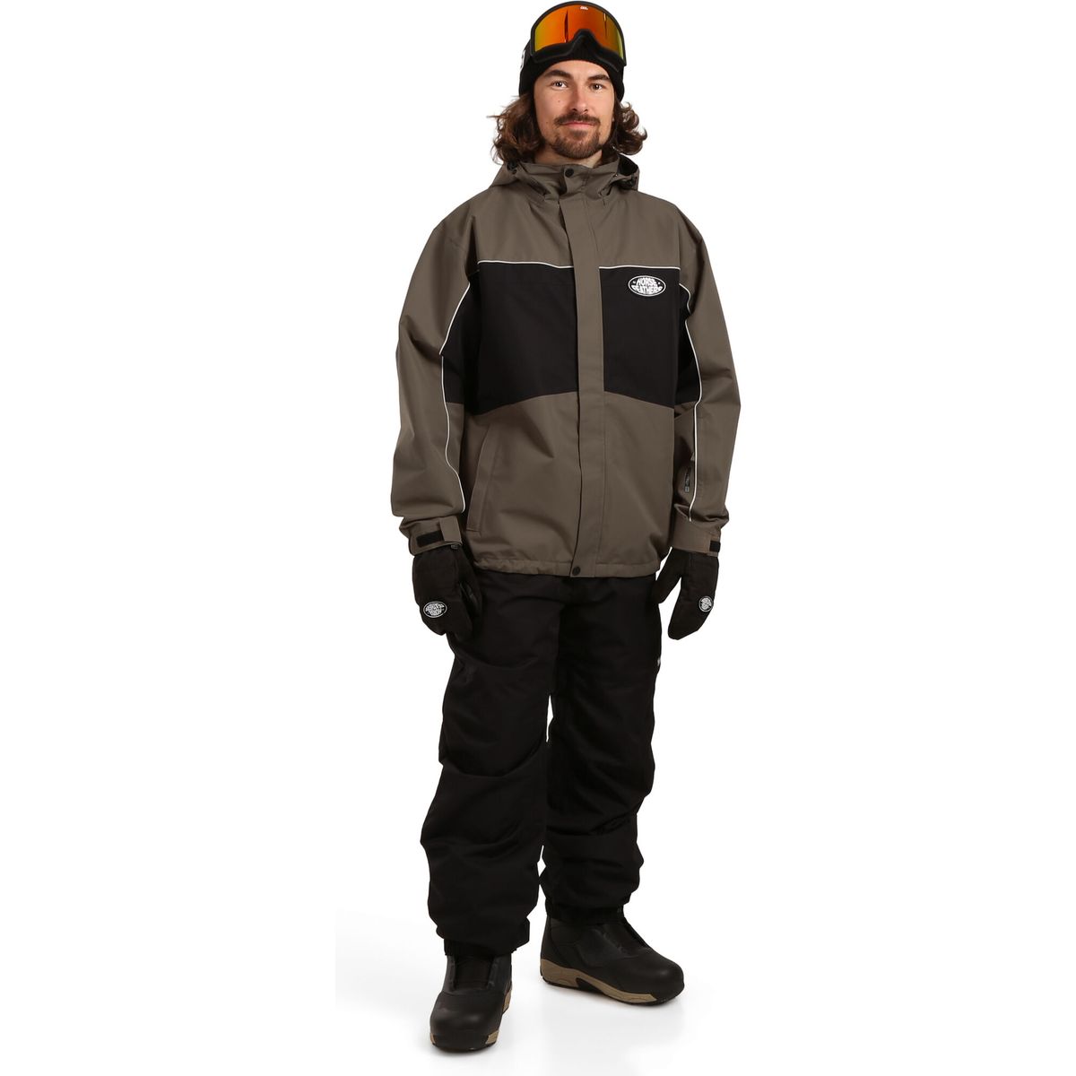 Horsefeathers Morris Jacket tarmac L OM328F-tarmac-L
