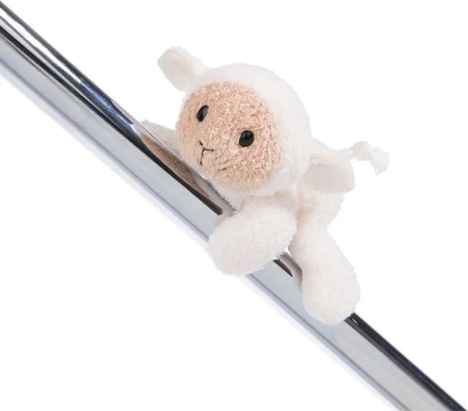 Nici Magnet Schaf Sheepmila, wit, 12 cm