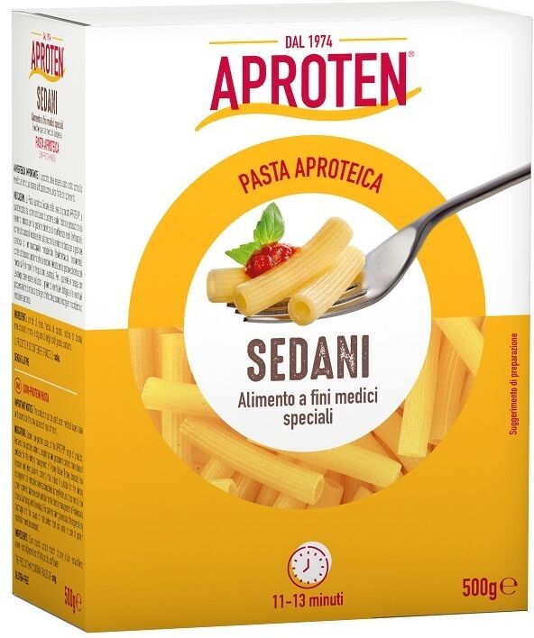 Princes Italia Spa Aproten Pasta Sedani 500g