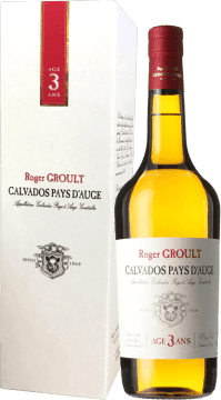Calvados - Roger Groult - Réserve 3 Jahre - Etui - 0.7L