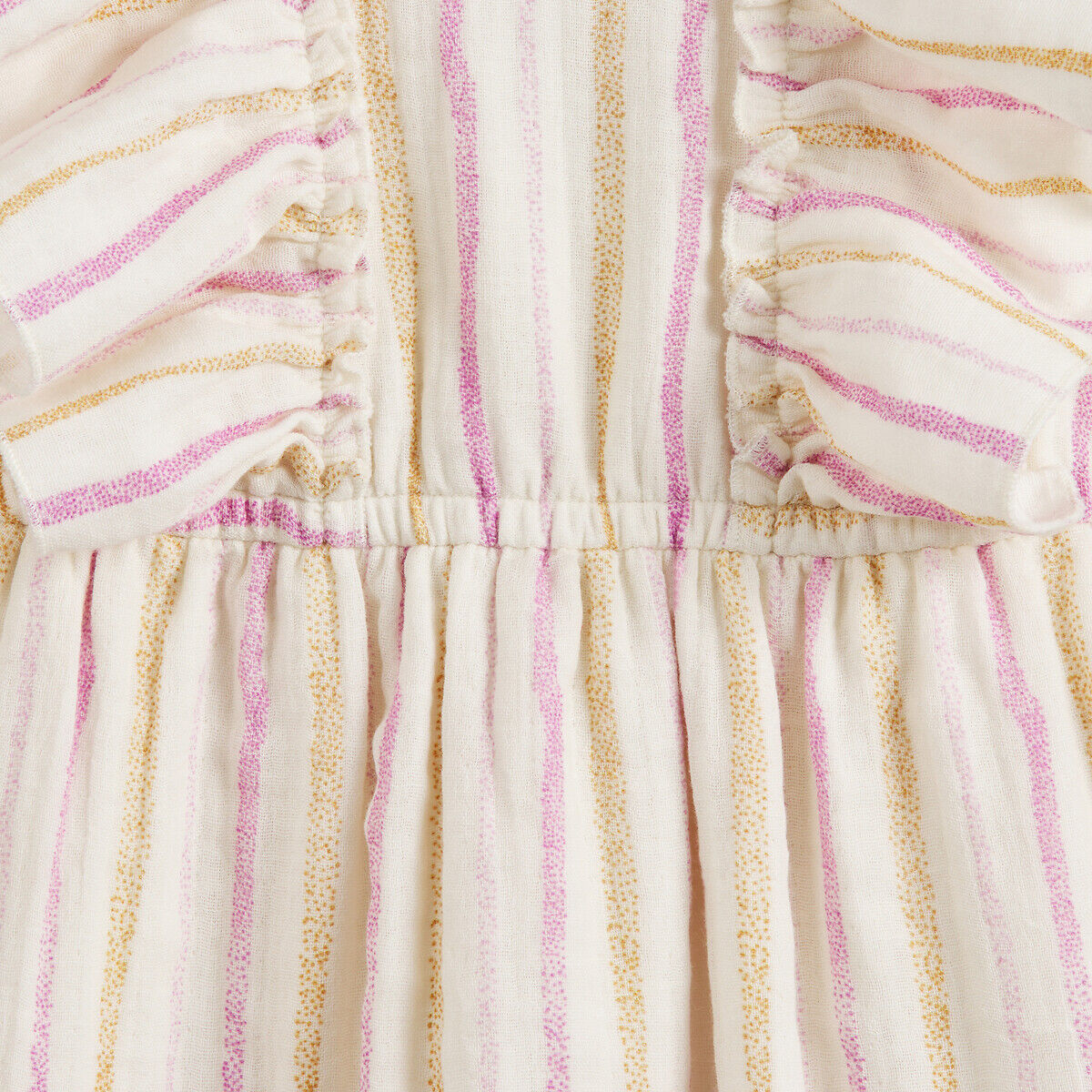 LA REDOUTE COLLECTIONS Robe rayée à volants