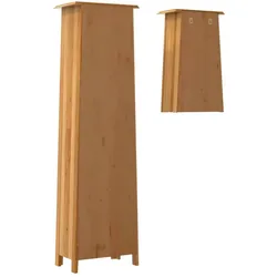 vidaXL, Badmöbelset, Olcolos (Hochschrank + Hängeschrank)