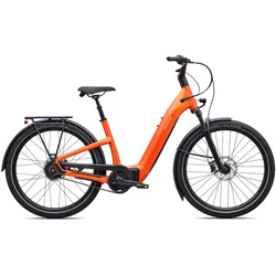 Specialized Turbo Como 4.0 IGH Step-Through E-Bike Tangerine / Sunset Yellow