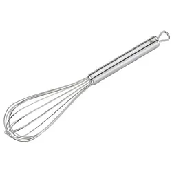 Küchenprofi Schneebesen 30 cm Edelstahl Silber