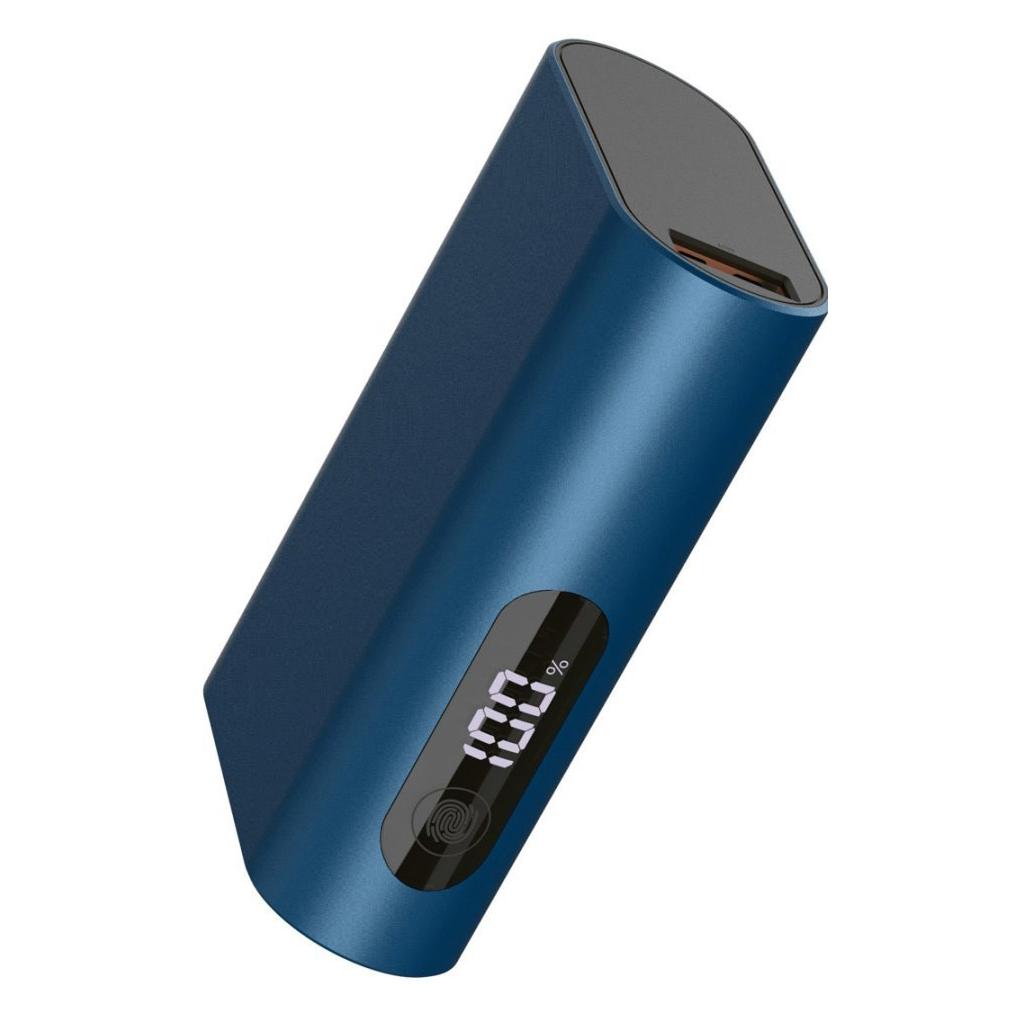 Platinet power bank 10000mAh PMPB742B, blue (10000 mAh) (45832)