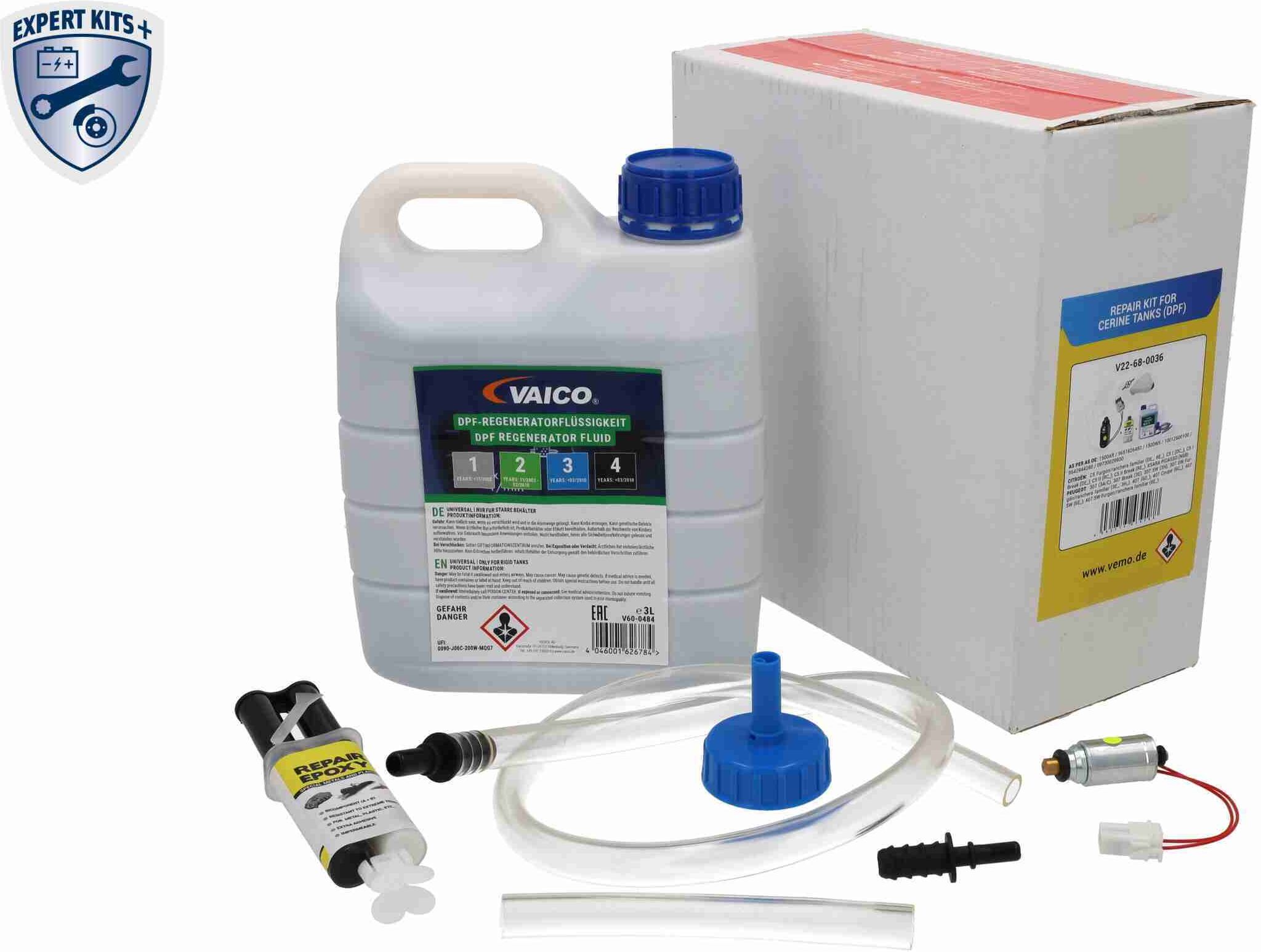 Vemo Reparatursatz, Additiv-Einheit (Ruß-/partikelfilterregen.) V22680036 Für Peugeot Citroën