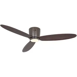 Gleichstrom Deckenventilator Plano LED 132 BZ