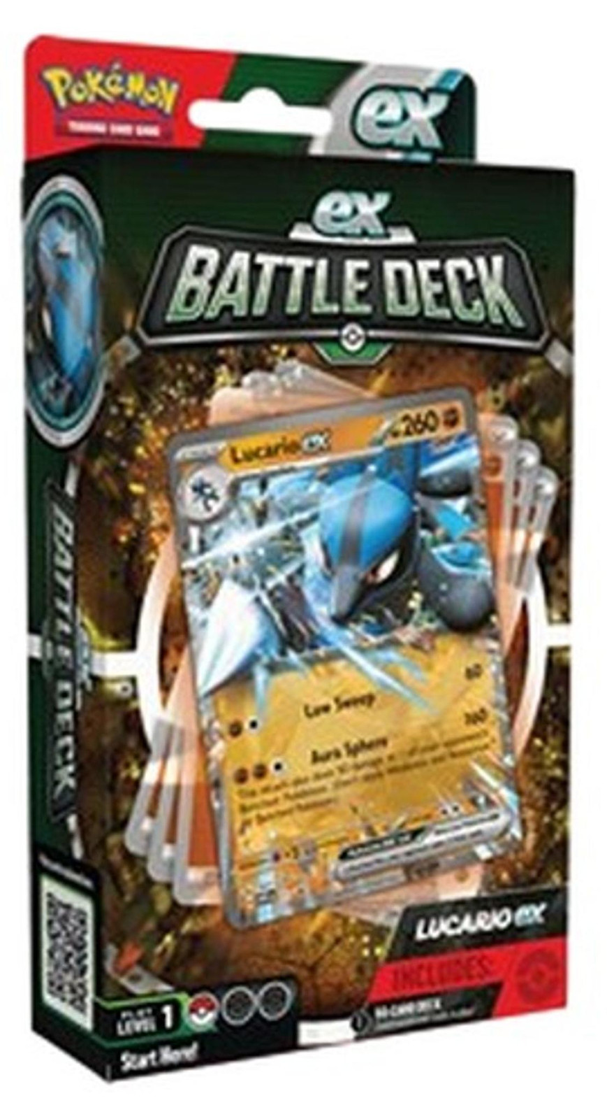 Pokemon Lucario ex Battle Deck van The Pokemon Company