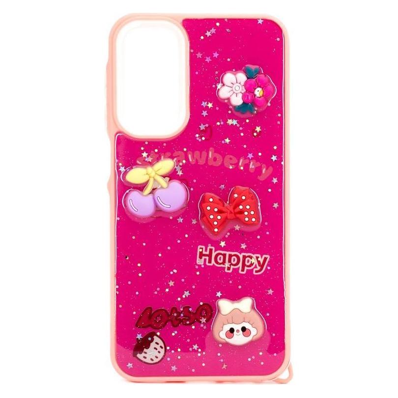 iLike Galaxy A15 EPOXY CARTOON COVER (Samsung Galaxy A15) (ILISAMA15ECCRR)