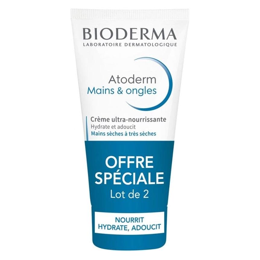 Bioderma 2er-Pack Handcremes Atoderm - 2 x 50 ml (50 ml) (47954354)
