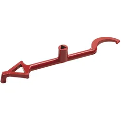 Dönges, Schraubenschlüssel, Hydrantenschlüssel DIN 3223, A, Temperguss, 420 mm